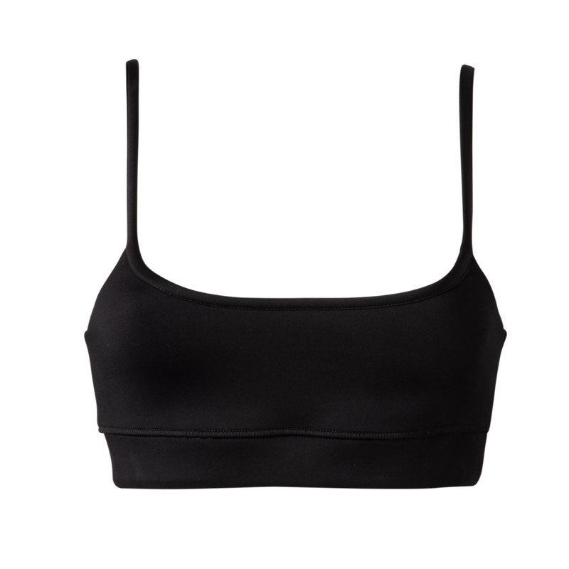 Black Longchamp Sport bra - Jersey Women Tops & Blouses | 314260YWA