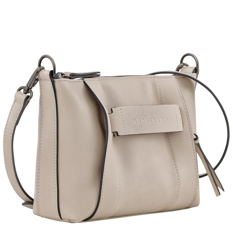 Clay Longchamp 3D S Crossbody bag - Leather Women Crossbody bags | 413876CTJ