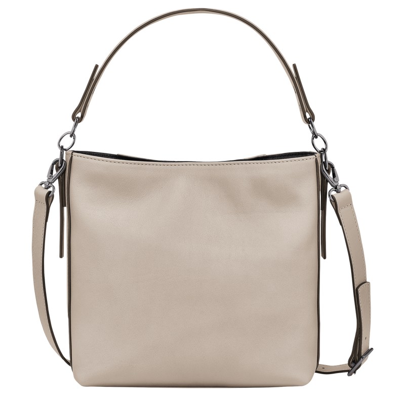 Clay Longchamp 3D S Crossbody bag - Leather Women Crossbody bags | 861753KDG