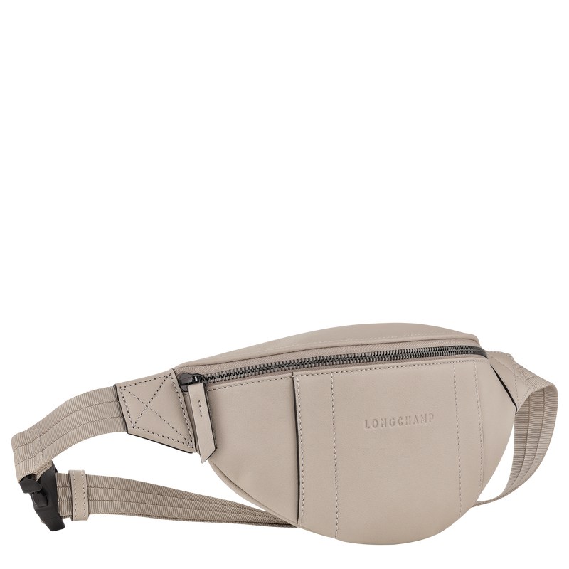 Clay Longchamp 3D S - Leather Women Belt bags | 471590ILF