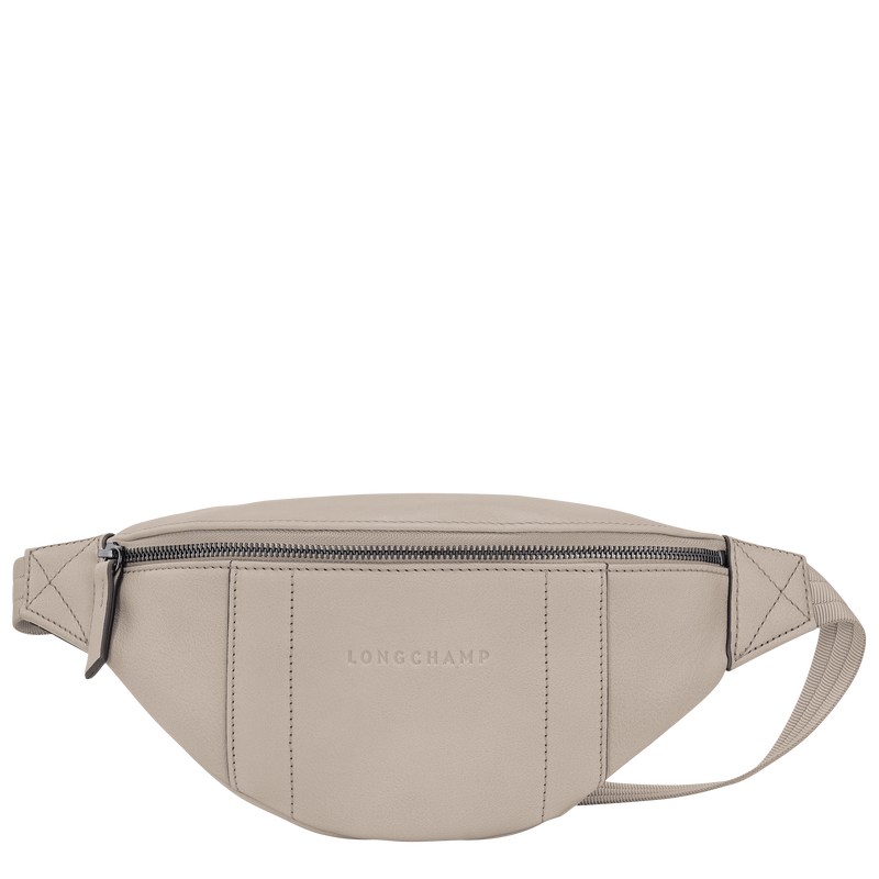 Clay Longchamp 3D S - Leather Women Belt bags | 471590ILF