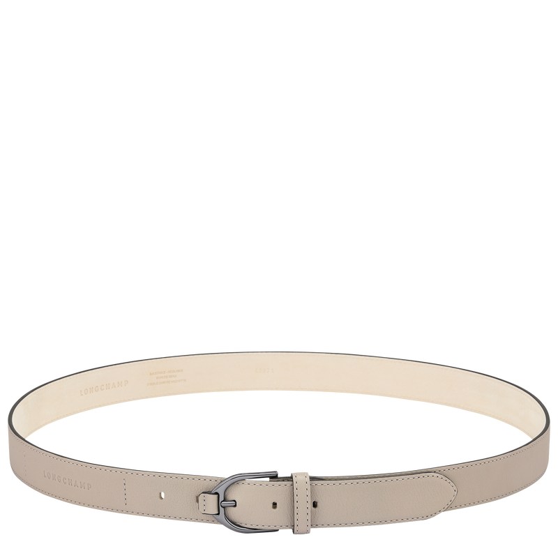 Clay Longchamp 3D - Leather Women Belts | 563290QVB