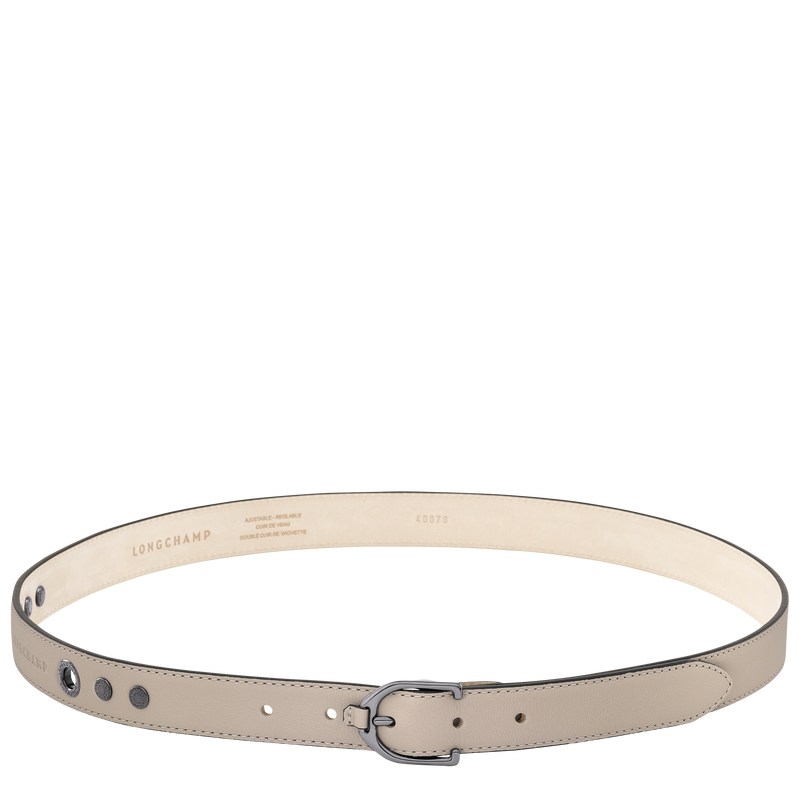 Clay Longchamp 3D - Leather Women Belts | 403729ZEA