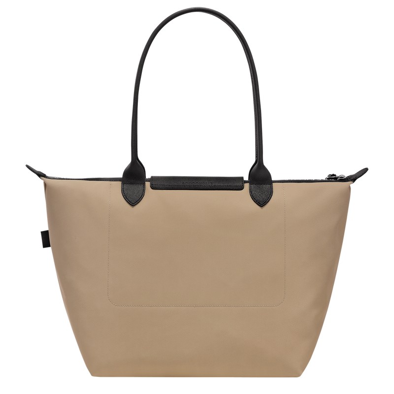 Clay Longchamp Le Pliage Energy L - Recycled canvas Women Shoulder bags | 821430PID