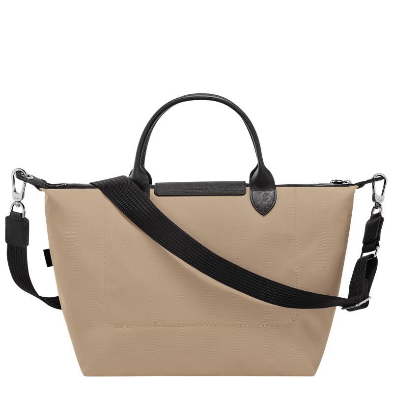 Clay Longchamp Le Pliage Energy L - Recycled canvas Women Handbags | 214576NEB