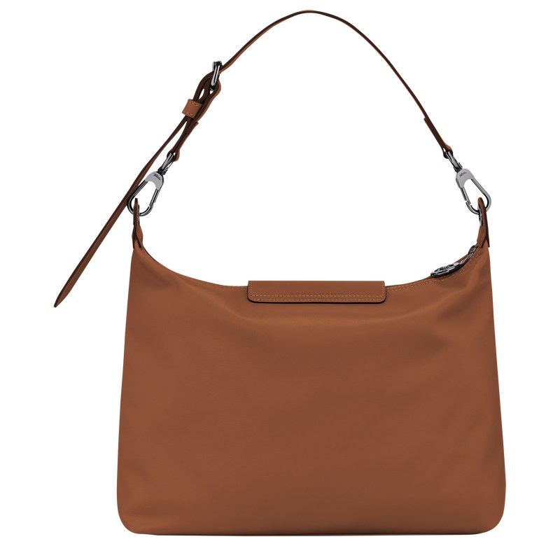 Cognac Longchamp Le Pliage Xtra M Hobo - Leather Women Shoulder bags | 716983CQE