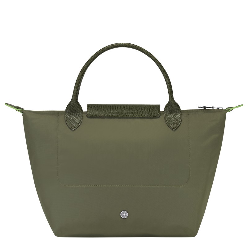 Forest Longchamp Le Pliage Green S - Recycled canvas Women Handbags | 027384FRX