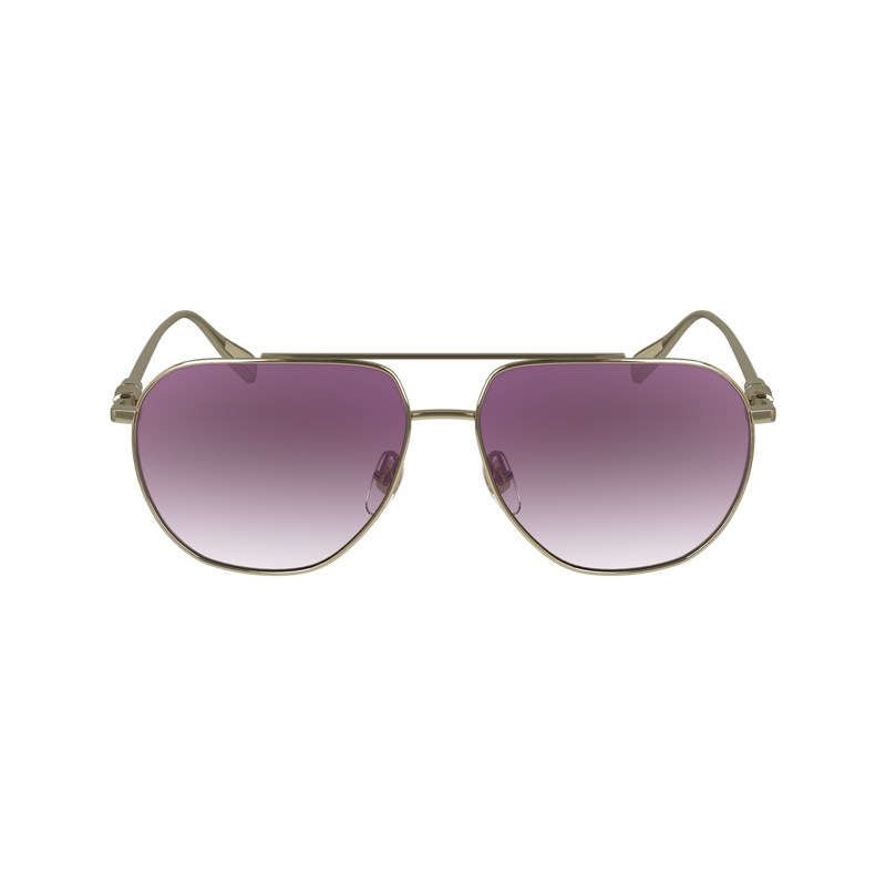 Gold/Pink Longchamp OTHER Women Sunglasses | 617249XOC