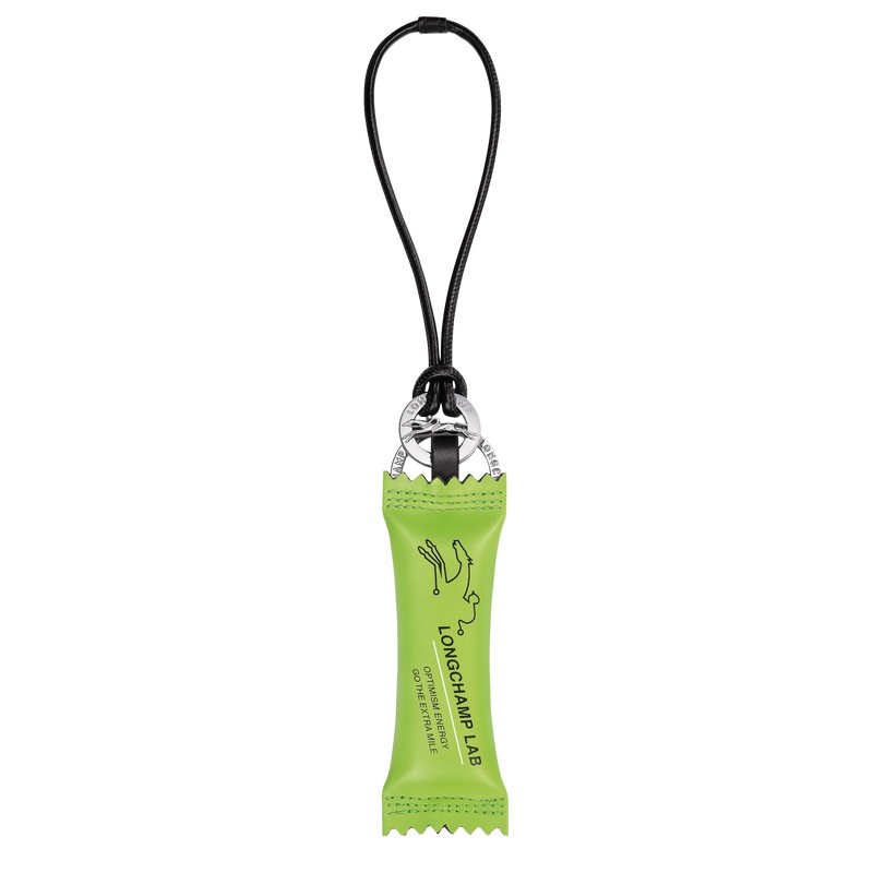 Green Light/Strawberry Longchamp Le Pliage Energy - Leather Men Key rings | 897320RZQ