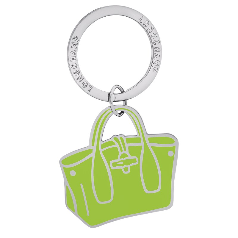 Green Light/Strawberry Longchamp Le Roseau - OTHER Women Key rings | 957341KFL