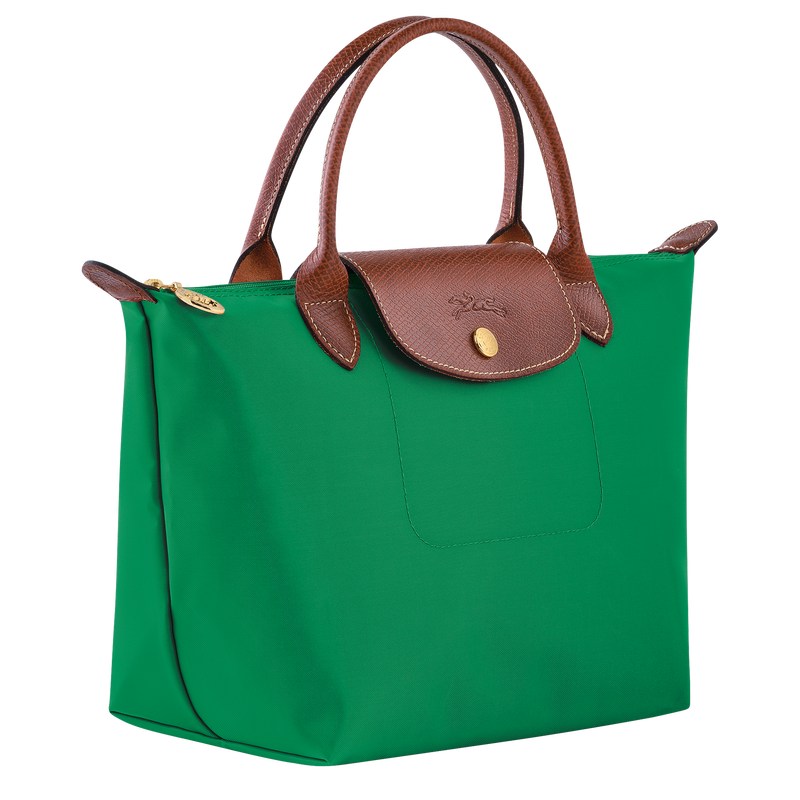 Green Longchamp Le Pliage Original S - Recycled canvas Women Handbags | 952864SPJ