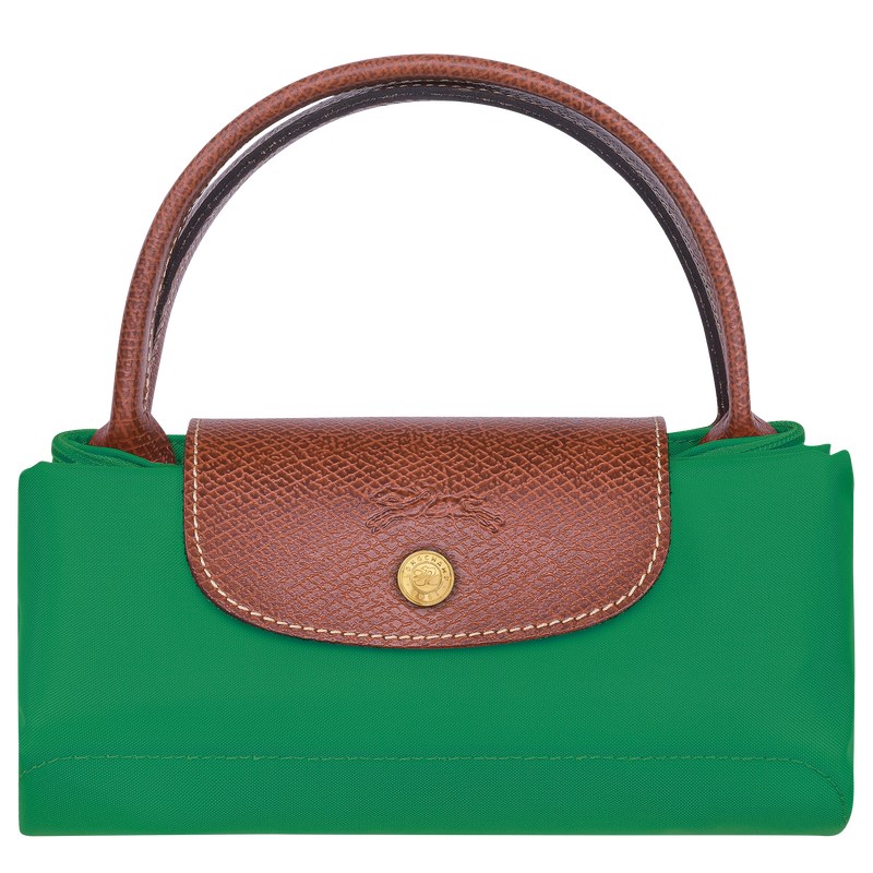 Green Longchamp Le Pliage Original S - Recycled canvas Women Handbags | 952864SPJ