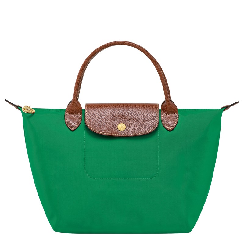 Green Longchamp Le Pliage Original S - Recycled canvas Women Handbags | 952864SPJ