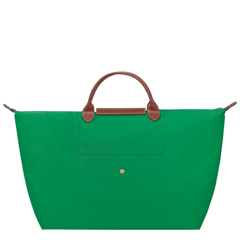 Green Longchamp Le Pliage Original S - Recycled canvas Women Travel bags | 139856DQV