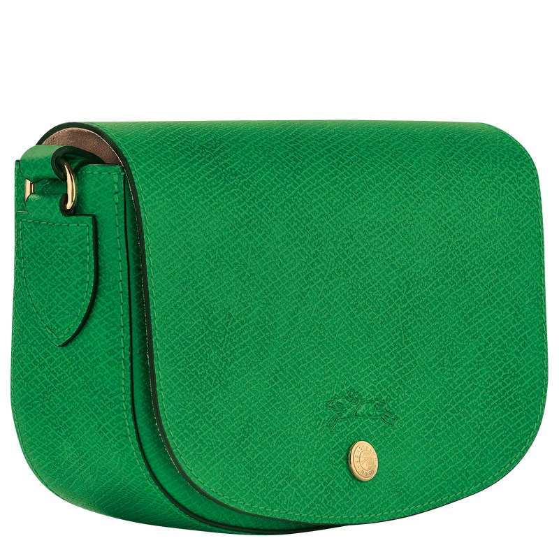 Green Longchamp Épure S Crossbody bag - Leather Women Crossbody bags | 126340GQI