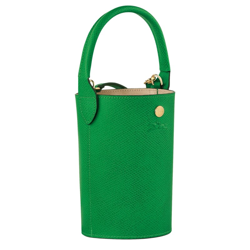 Green Longchamp Épure XS Crossbody bag - Leather Women Crossbody bags | 049783DKA