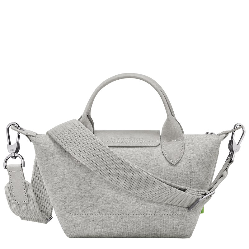 Grey Longchamp Le Pliage Collection XS - Canvas Women Handbags | 184976FHJ