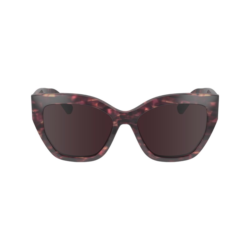 Havana Red Longchamp OTHER Women Sunglasses | 810925BCZ