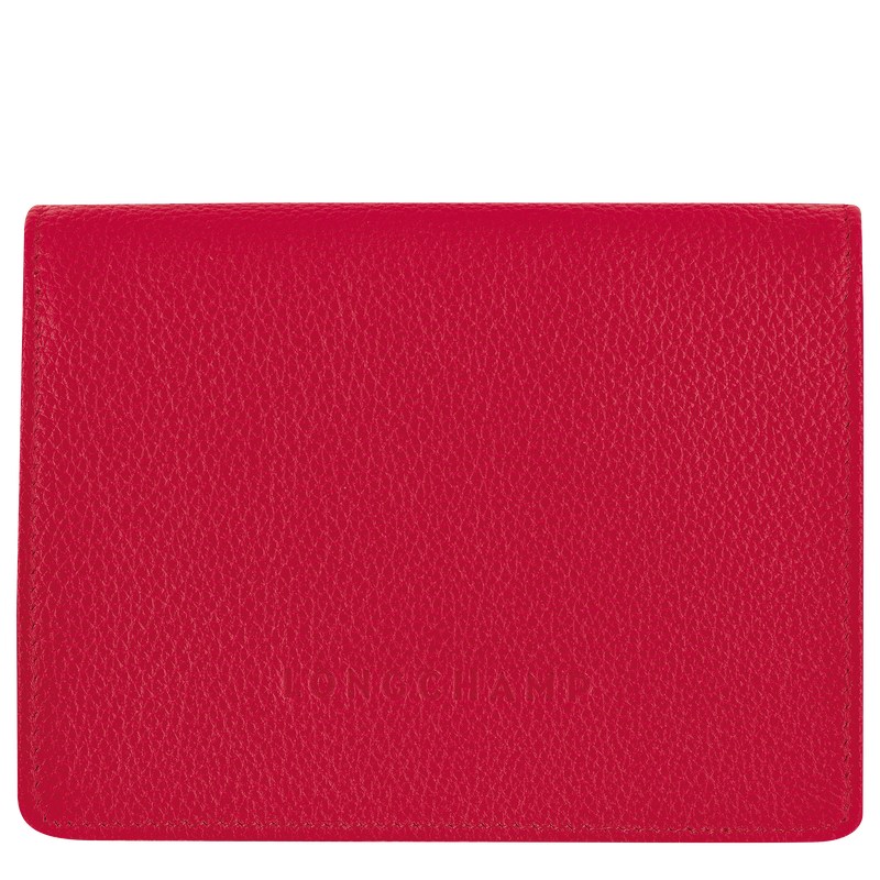 Love Longchamp Le Foulonné - Leather Women Wallets | 796348ENM