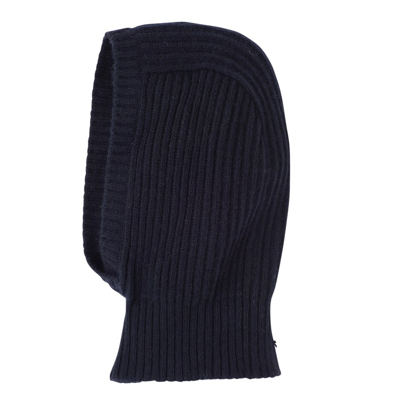 Navy Longchamp Balaclava - Knit Women Caps & hats | 152496GZW