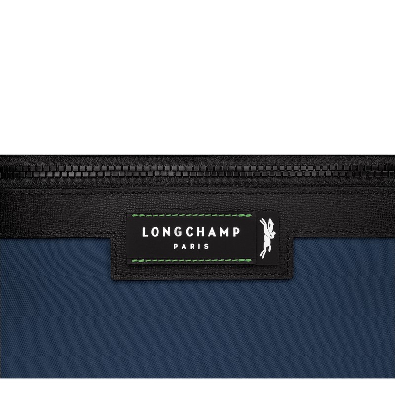 Navy Longchamp Le Pliage Energy M - Recycled canvas Men Belt bags | 592087HBA