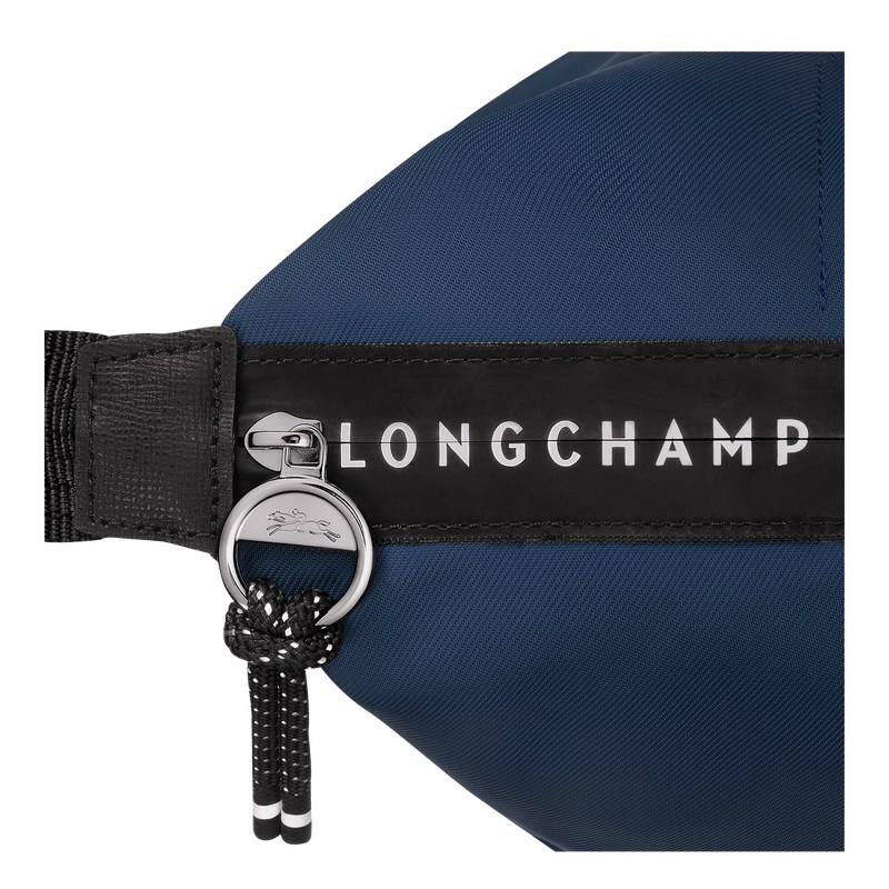 Navy Longchamp Le Pliage Energy XL - Recycled canvas Women Handbags | 351907FRH