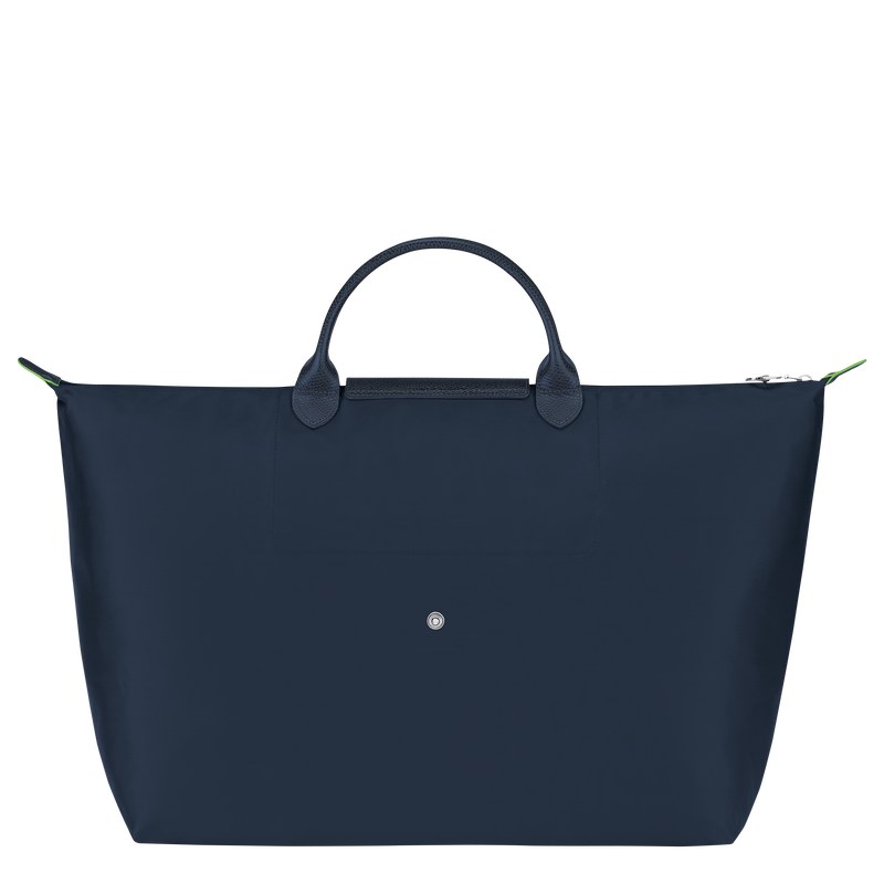 Navy Longchamp Le Pliage Green S - Recycled canvas Women Travel bags | 602834ONZ