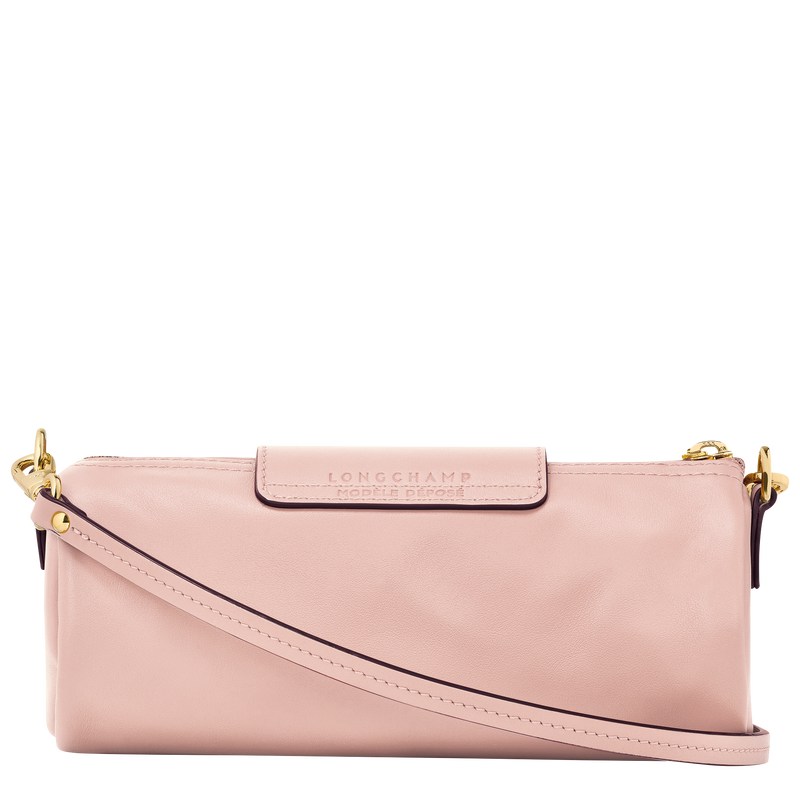 Nude Longchamp Le Pliage Xtra S Crossbody bag - Leather Women Crossbody bags | 832607VUT