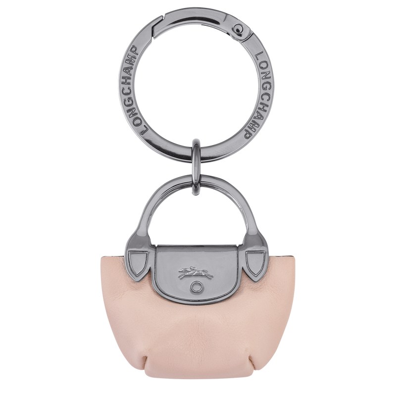 Nude Longchamp Le Pliage Xtra - Leather Women Key rings | 375801DOY