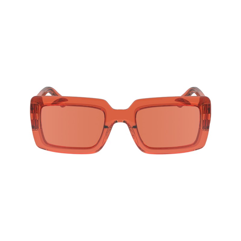 Orange Longchamp OTHER Women Sunglasses | 714530JHV