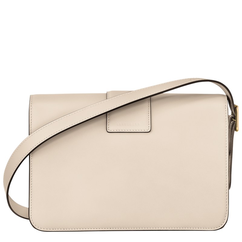 Paper Longchamp Box-Trot M Crossbody bag - Leather Women Crossbody bags | 738490MIJ