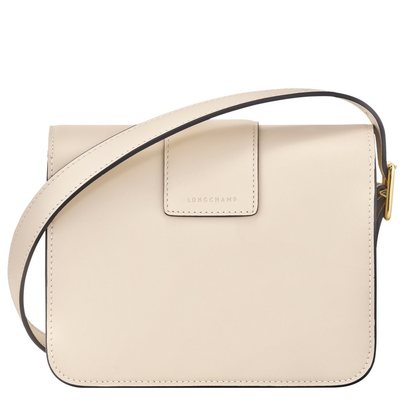 Paper Longchamp Box-Trot S Crossbody bag - Leather Women Crossbody bags | 706458NKJ