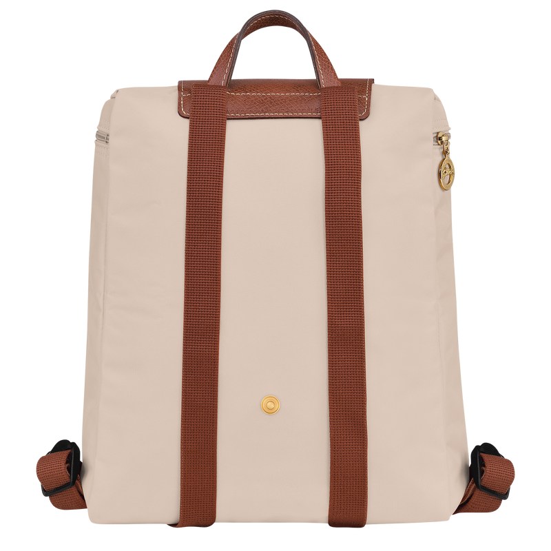 Paper Longchamp Le Pliage Original M - Recycled canvas Women Backpacks | 143802JKW