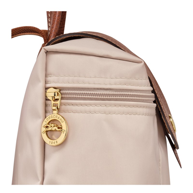 Paper Longchamp Le Pliage Original M - Recycled canvas Women Backpacks | 143802JKW