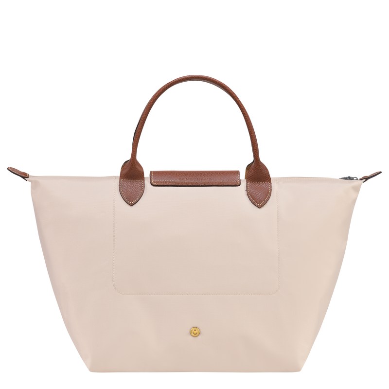 Paper Longchamp Le Pliage Original M - Recycled canvas Women Handbags | 793018HSL