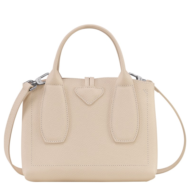 Paper Longchamp Le Roseau S - Leather Women Handbags | 632150UPR