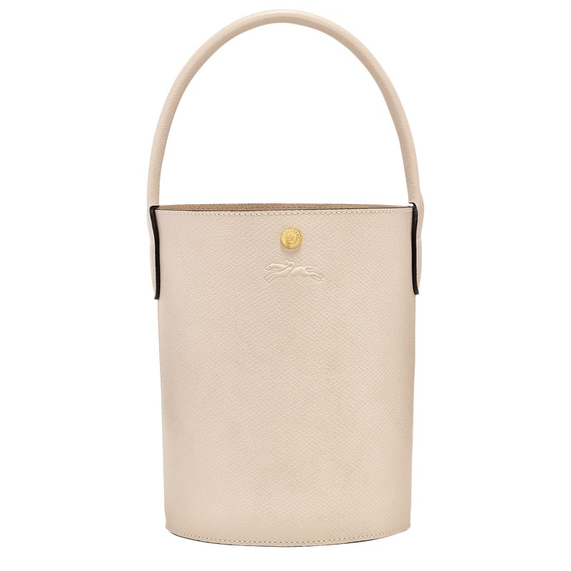 Paper Longchamp Épure S Bucket - Leather Women Handbags | 674582KOP