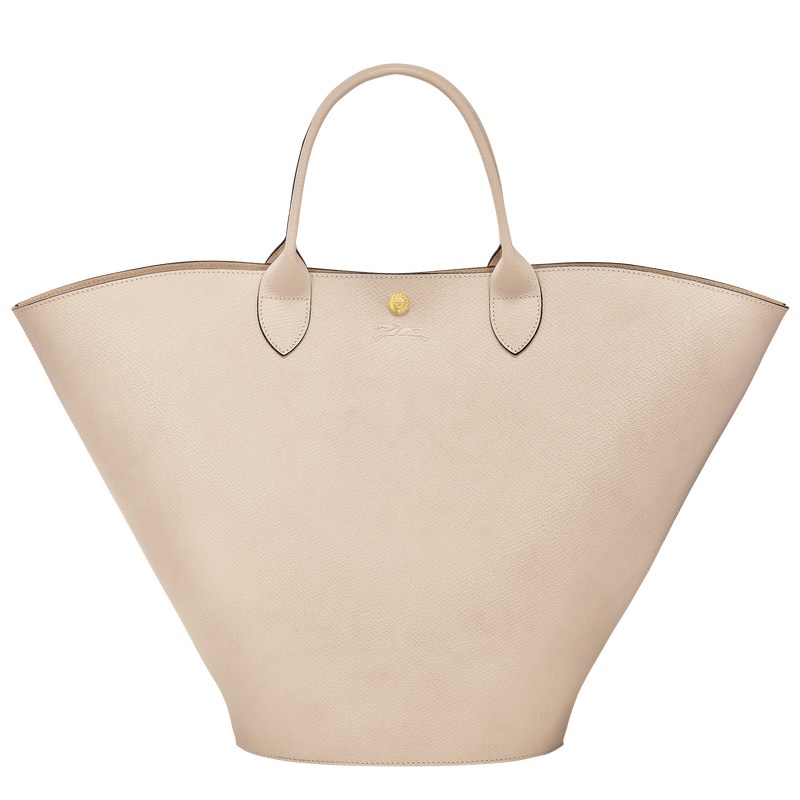 Paper Longchamp Épure XL - Leather Women Shoulder bags | 138752ZIK