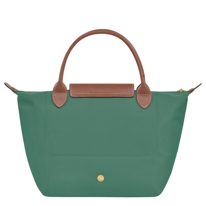 Sage Longchamp Le Pliage Original S - Recycled canvas Women Handbags | 390472WNY