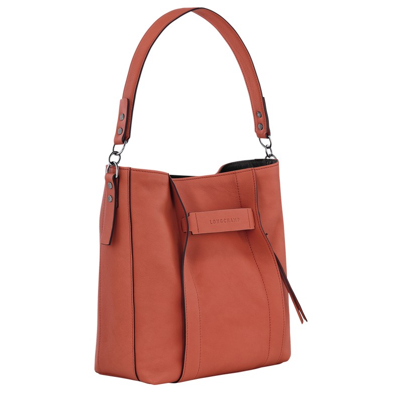 Sienna Longchamp 3D M Hobo - Leather Women Shoulder bags | 897240OFC