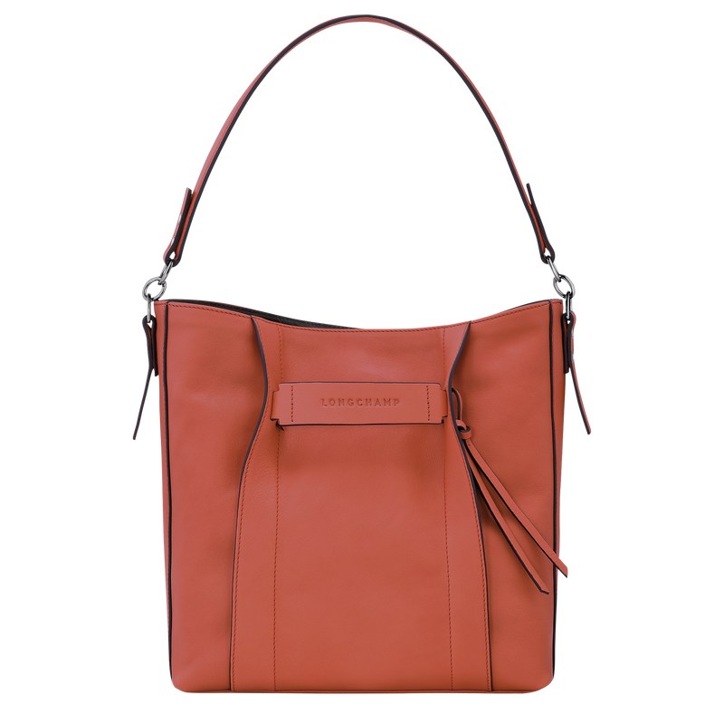 Sienna Longchamp 3D M Hobo - Leather Women Shoulder bags | 897240OFC