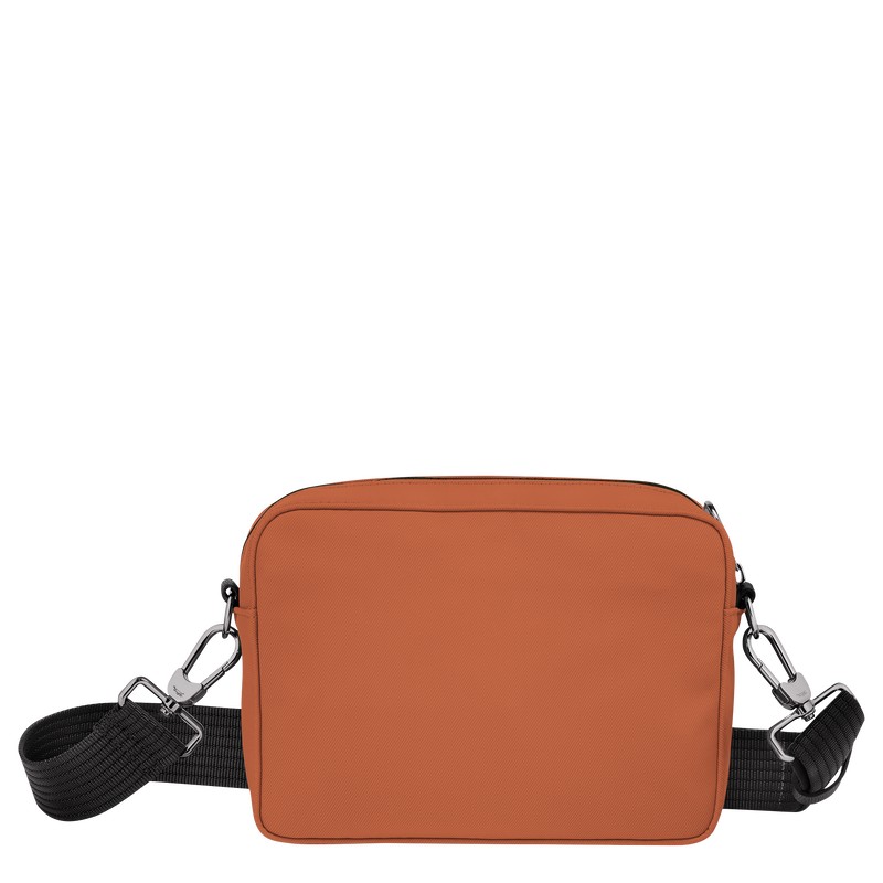 Sienna Longchamp Le Pliage Energy S Camera bag - Recycled canvas Men Crossbody bags | 876345DQN