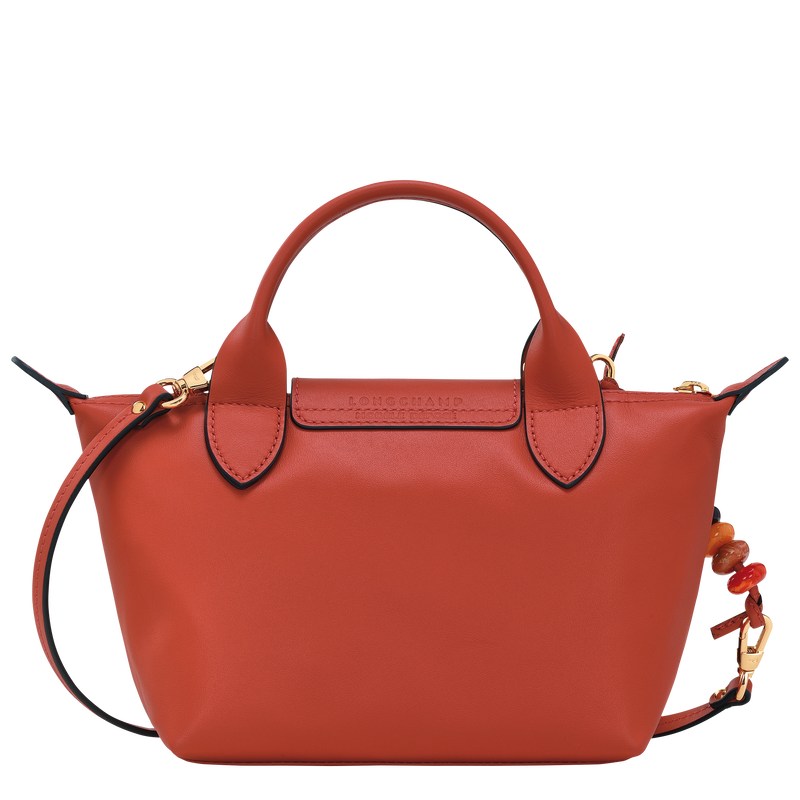 Sienna Longchamp Le Pliage Xtra XS - Leather Women Handbags | 859016AID