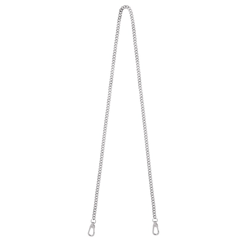 Silver Longchamp chaîne - OTHER Women Shoulder straps | 572810BFZ