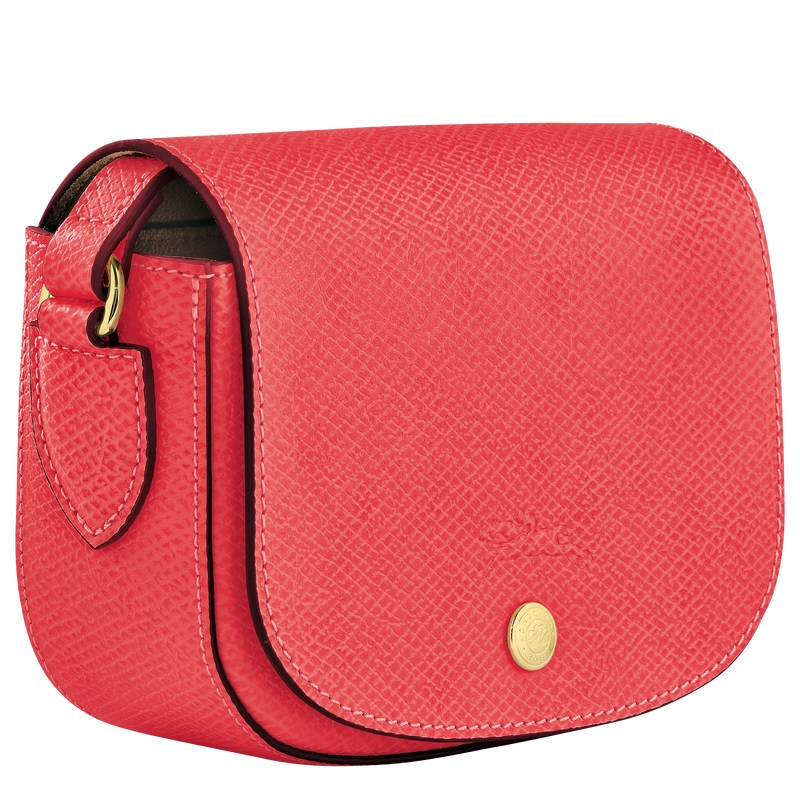 Strawberry Longchamp Épure XS Crossbody bag - Leather Women Crossbody bags | 840572YLK