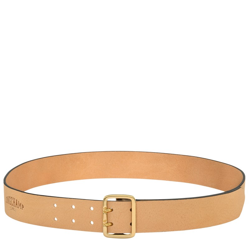 Vegetal Longchamp Spring/Summer 2024 Collection - Leather Women Belts | 543071WUZ