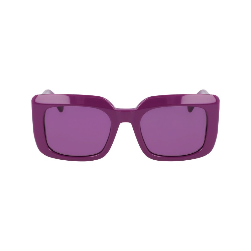 White/Violet Longchamp OTHER Women Sunglasses | 196275IHT