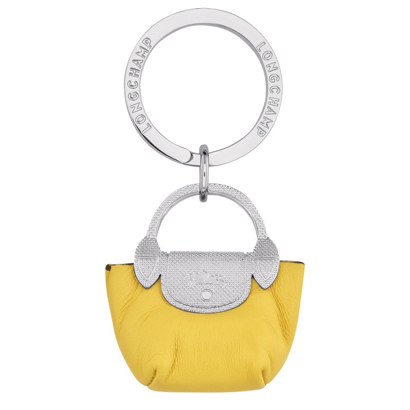 Yellow Longchamp Le Pliage Xtra - Leather Women Key rings | 964283XSC